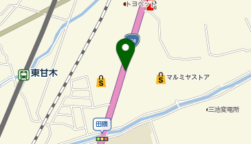 武蔵ラーメン (大牟田店)の地図画像