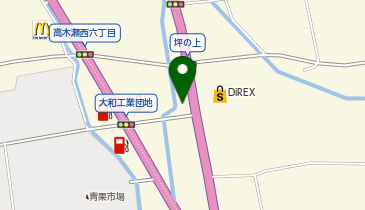 中国料理 梦想の地図画像