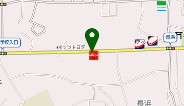 麺や大大の地図画像