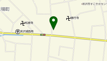 まるみそば屋の地図画像