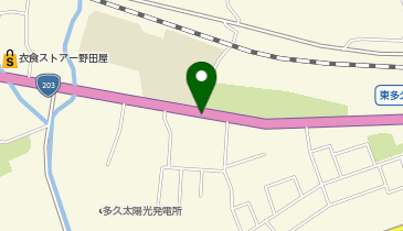 まる宗ラーメンの地図画像