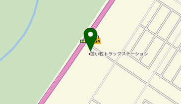 ゆで太郎 (苫小牧トラックステーション店)の地図画像