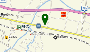 東洋軒の地図画像