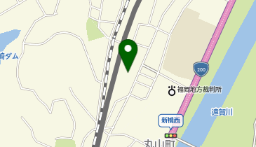 ◯義 おやじ流の地図画像