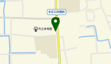 古賀食堂の地図画像