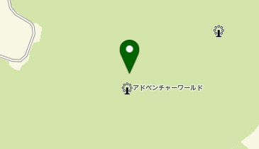 アドベンチャーワールド エンジョイドーム フードコートの地図画像