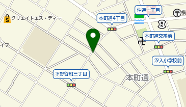 サッポロラーメンくまごろうの地図画像