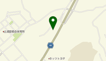 REITO CAFE (荒川沖店)の地図画像