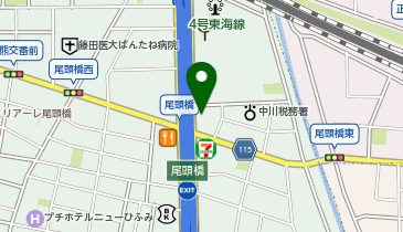 櫻苑の地図画像