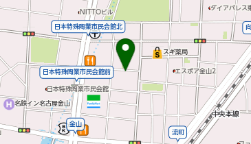 太平楽の地図画像