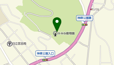 カバさんハウスの地図画像