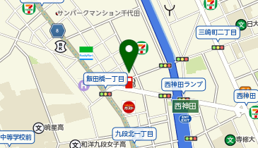 お食事の店 まさみの地図画像