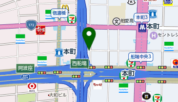麺屋たくの地図画像