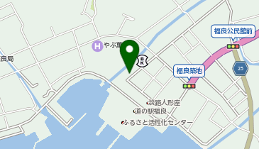 うずしお鯛麺専門店 鯛満足の地図画像