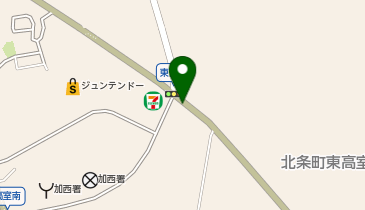 〆そば屋 播州吉田家 (加西店)の地図画像