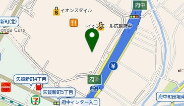 キング軒 (イオンモール広島府中店)の地図画像