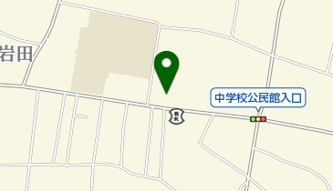 石川食堂の地図画像