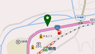 ルートサイド竹の子村の地図画像