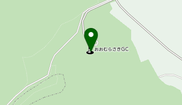おおむらさきゴルフ倶楽部レストランの地図画像