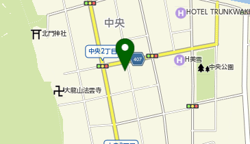 青い鳥の地図画像