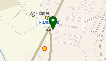 手打ラーメン悟空の地図画像