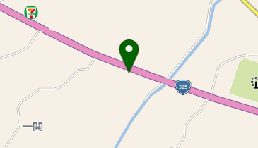 味彩の地図画像