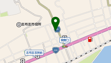 中華園の地図画像