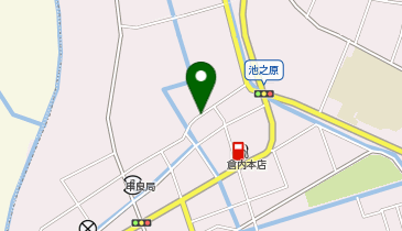 はるかぜ食堂の地図画像