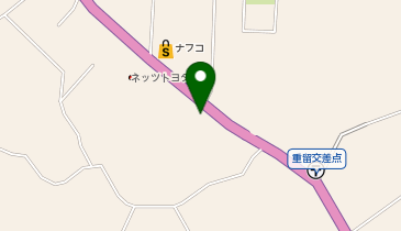 豊城の地図画像