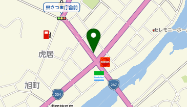 アサヒ食堂の地図画像