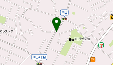 三宝軒の地図画像