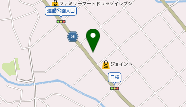 幸龍ラーメンの地図画像