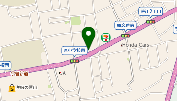 長浜御殿 (荒江店)の地図画像