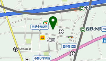 辛麺屋 輪 (小郡店)の地図画像
