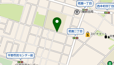 ぎおんラーメンの地図画像