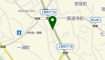 まるせん (上官支店)の地図画像