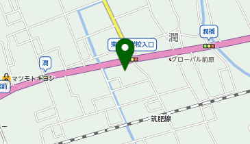 長浜ラーメン力 (潤店)の地図画像