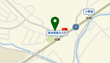 麺屋 軌跡 (北九州店)の地図画像