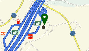 峠食堂 (古賀SA下り店)の地図画像