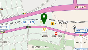 中国家庭料理 李さんの店の地図画像