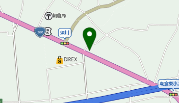 らあめん処 六道の地図画像