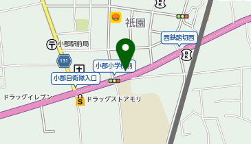 栄洋軒の地図画像