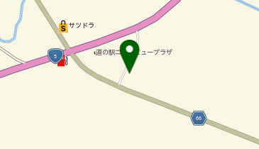 担々麺 かぢかぢの地図画像