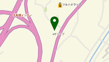 スター食堂の地図画像