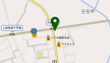 幸来食堂 金龍閣の地図画像