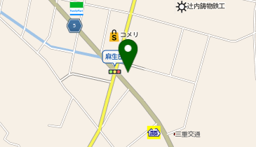 中華そば 好日の地図画像