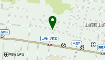 豚骨らーめん つばき (山崎店)の地図画像