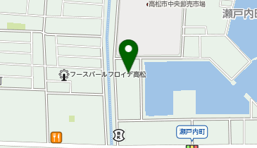 中華亭 王府の地図画像