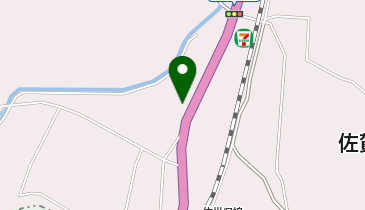 麺処 川の地図画像