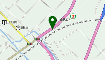 横浜家系ラーメン 龍馬家 (武雄店)の地図画像